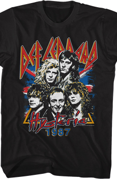 Hysteria 1987 Def Leppard T-Shirt