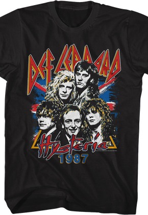 Hysteria 1987 Def Leppard T-Shirt