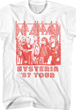 Hysteria '87 Tour Def Leppard T-Shirt