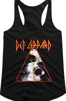 Ladies Hysteria Def Leppard Racerback Tank Top
