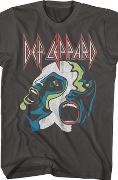 Hysteria Faces Def Leppard T-Shirt