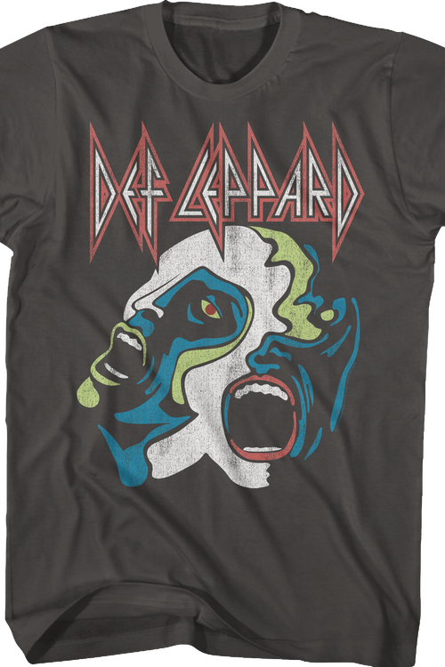Hysteria Faces Def Leppard T-Shirtmain product image