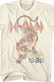 Hysteria Japan Tour 1988 Def Leppard T-Shirt