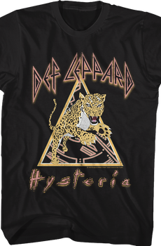 Hysteria Triangle Def Leppard T-Shirt