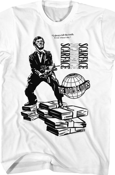 I Always Tell The Truth Even When I Lie Scarface T-Shirt