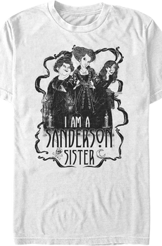 I Am A Sanderson Sister Hocus Pocus T-Shirt