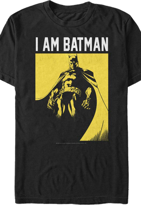 I Am Batman DC Comics T-Shirt