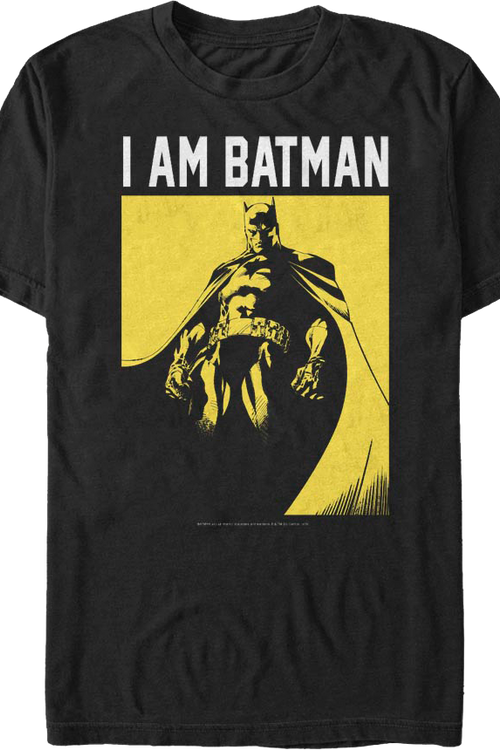 I Am Batman DC Comics T-Shirtmain product image