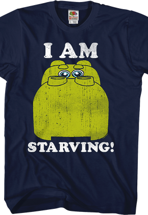 I Am Starving Hungry Hungry Hippos T-Shirt