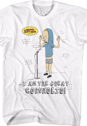 I Am The Great Cornholio Beavis And Butt-Head T-Shirt