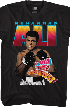 I Am The Greatest Pose Muhammad Ali T-Shirt