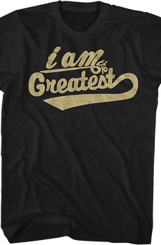 I Am The Greatest Muhammad Ali T-Shirt