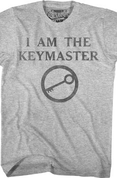 I Am The Keymaster Ghostbusters T-Shirt