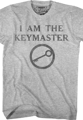 I Am The Keymaster Ghostbusters T-Shirt