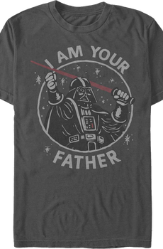 I Am Your Father Darth Vader Star Wars T-Shirt