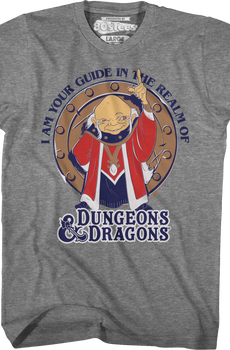 I Am Your Guide Dungeons & Dragons T-Shirt