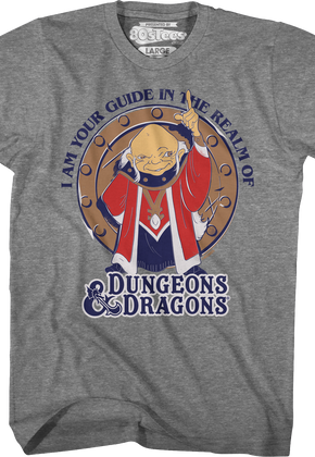 I Am Your Guide Dungeons & Dragons T-Shirt