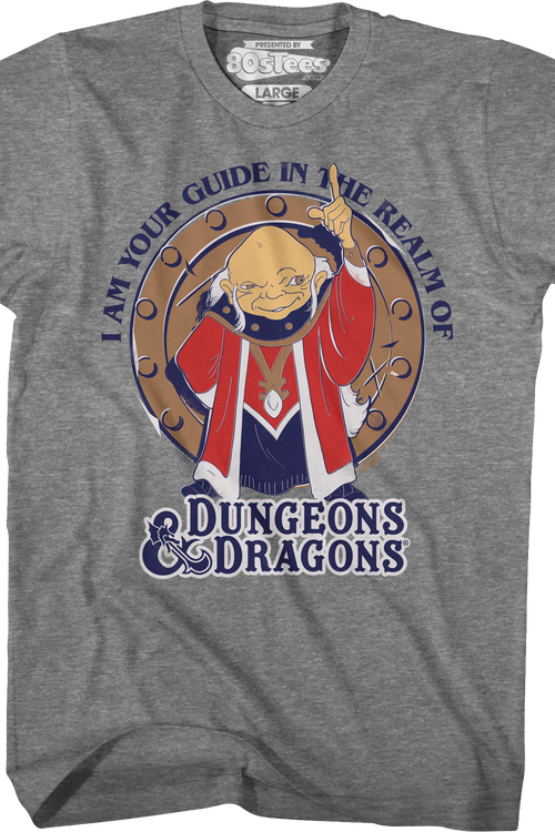 I Am Your Guide Dungeons & Dragons T-Shirtmain product image
