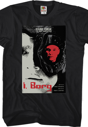 I Borg Star Trek The Next Generation T-Shirt