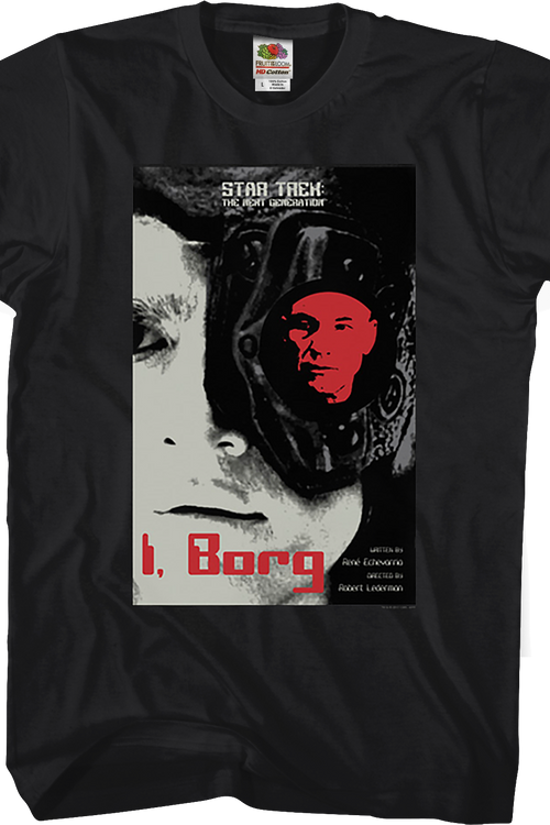 I Borg Star Trek The Next Generation T-Shirtmain product image