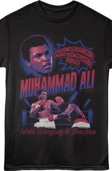 I Can't Possibly Be Beat Muhammad Ali T-Shirt