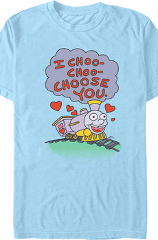 I Choo-Choo-Choose You Simpsons T-Shirt