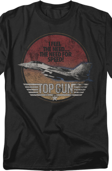 I Feel The Need...The Need For Speed Top Gun T-Shirt