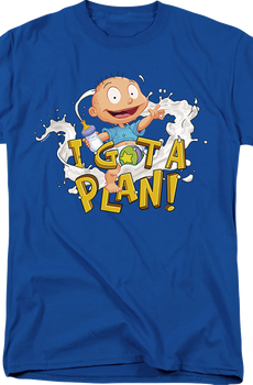 I Got A Plan Rugrats T-Shirt