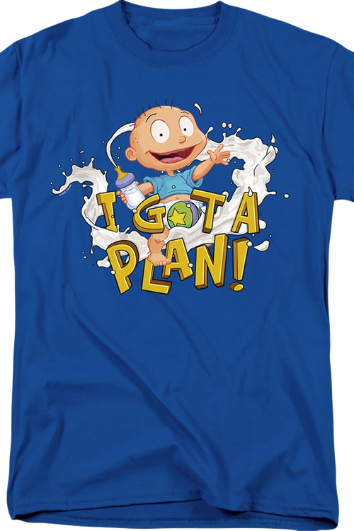 I Got A Plan Rugrats T-Shirtmain product image