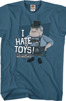 I Hate Toys Santa Claus Is Comin' To Town T-Shirt