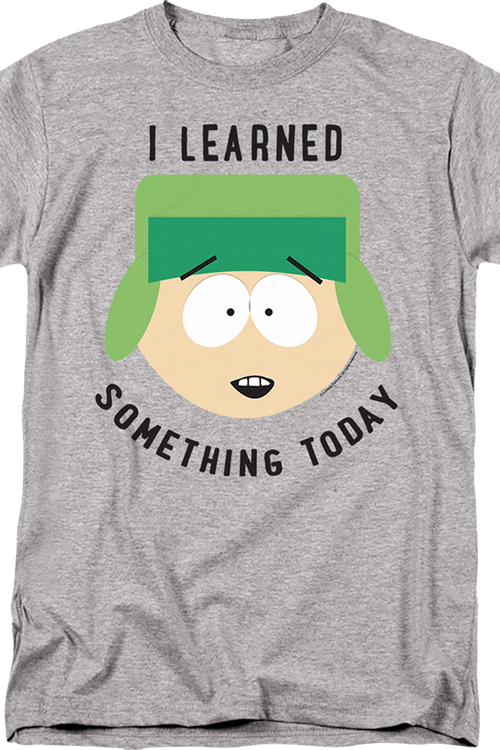 I Learned Something Today South Park T-Shirtmain product image