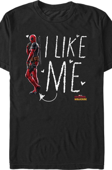 I Like Me Deadpool & Wolverine Marvel Comics T-Shirt