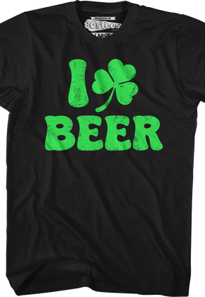 I Love Beer T-Shirt