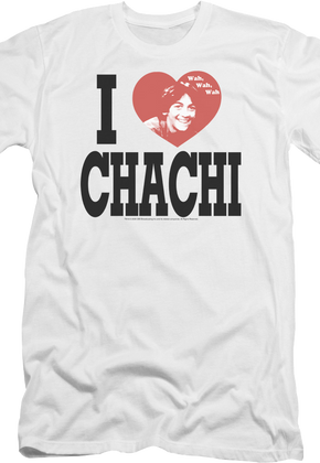 I Love Chachi Happy Days T-Shirt