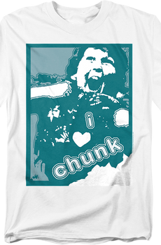 I Love Chunk Goonies T-Shirt