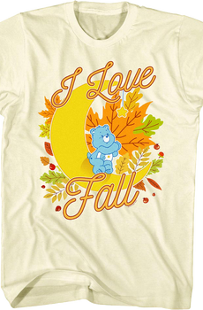I Love Fall Care Bears T-Shirt