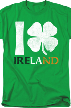 I Love Ireland St. Patrick's Day T-Shirt