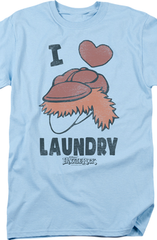 I Love Laundry Fraggle Rock T-Shirt