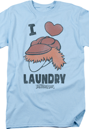 I Love Laundry Fraggle Rock T-Shirt