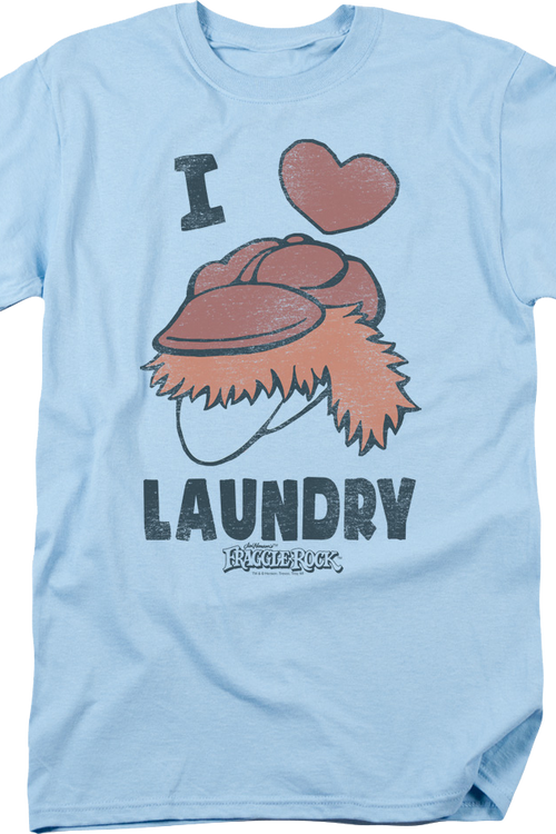 I Love Laundry Fraggle Rock T-Shirtmain product image