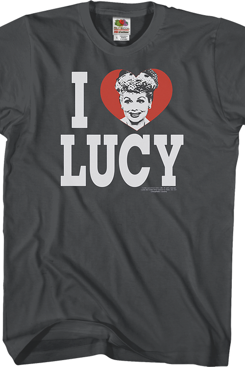 I Love Lucy T-Shirtmain product image