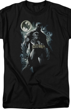 I Love The Knight Life Batman DC Comics T-Shirt