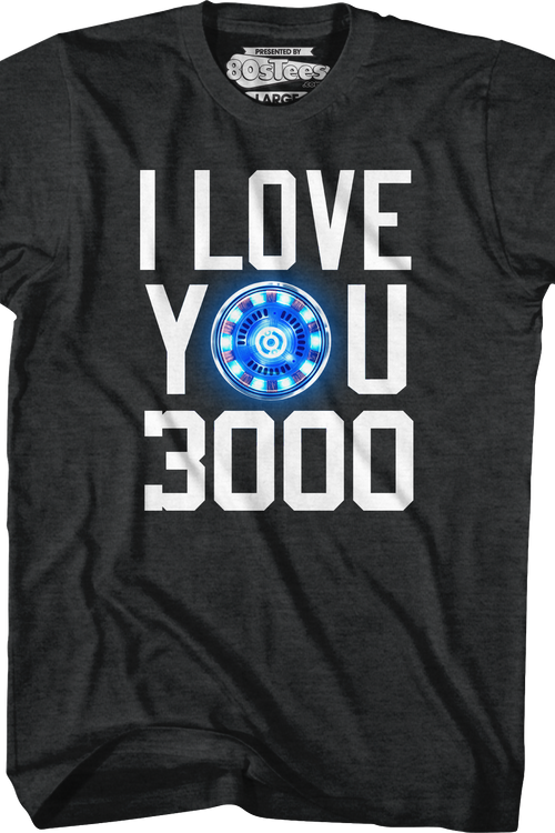 I Love You 3000 Avengers Endgame T-Shirtmain product image