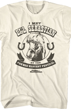 I Met Li'l Sebastian Parks And Recreation T-Shirt