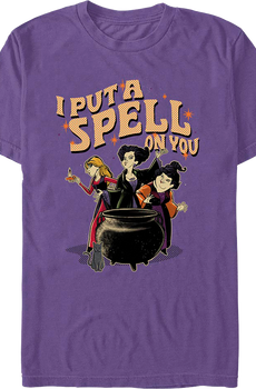 I Put A Spell On You Hocus Pocus T-Shirt