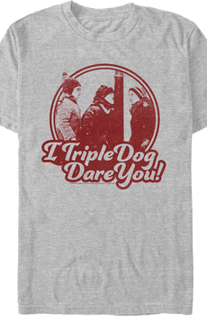 I Triple Dog Dare You Christmas Story T-Shirt