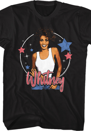 I Wanna Dance With Somebody (Who Loves Me) Whitney Houston T-Shirt