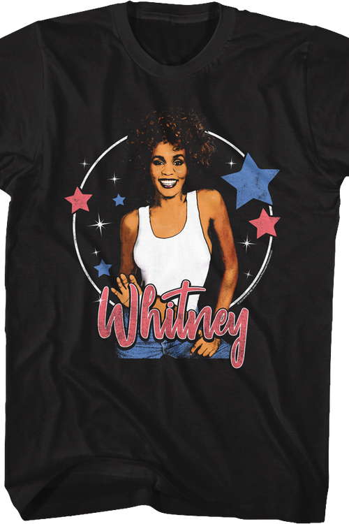 I Wanna Dance With Somebody (Who Loves Me) Whitney Houston T-Shirtmain product image