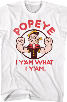 I Y'am What I Y'am Popeye T-Shirt