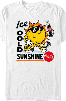Ice Cold Sunshine Coca-Cola T-Shirt